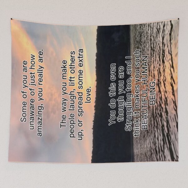 Item preview, You Are Amazing – Devils Lake State Park Wisconsin Sunset Inspiration designed and sold by aadventures.