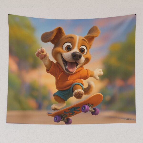 Item preview, Skater Beagador designed and sold by Sillytoe.
