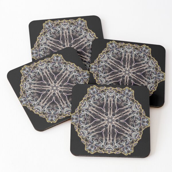 Item preview, Mandala 6 Petal Protection Talisman designed and sold by Static-Fractal.