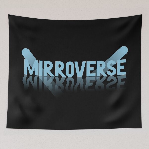 Item preview, Mirrorverse Reflections designed and sold by ForcePrint.