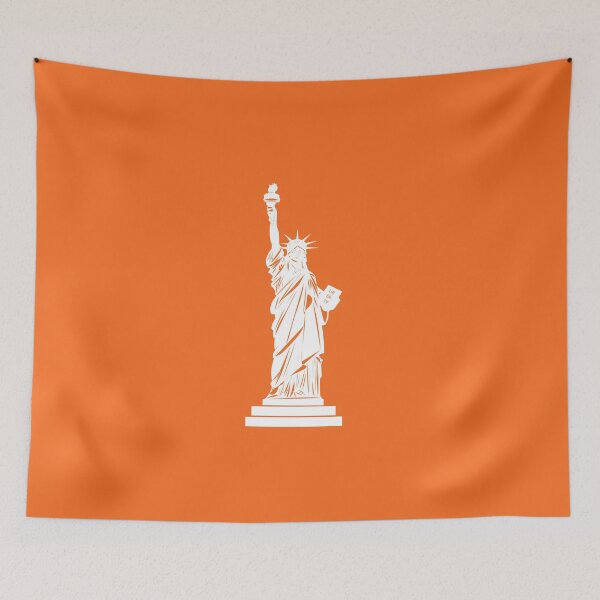 Item preview, Liberty (orange) designed and sold by Terra Draconum.