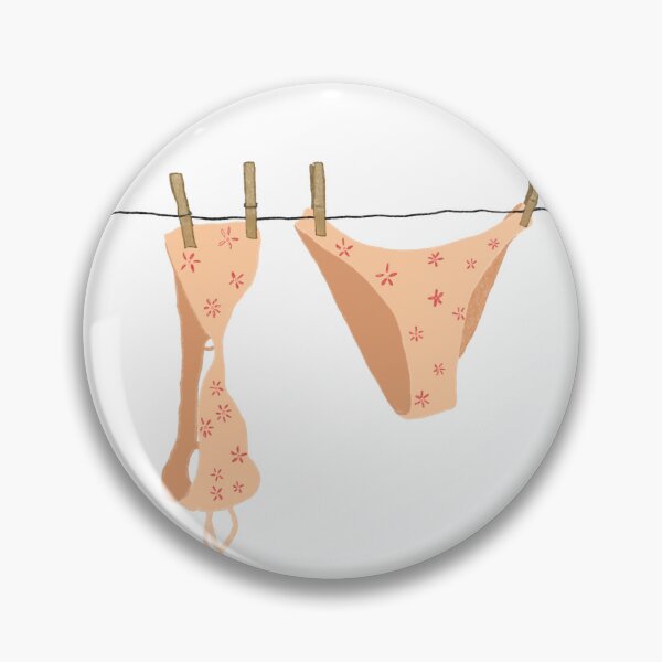 Item preview, bikini hanging from a line designed and sold by Sophieeclairre.