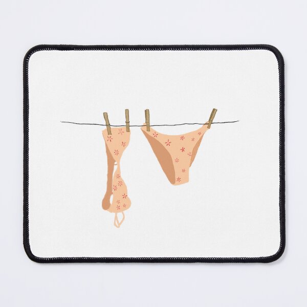 Item preview, bikini hanging from a line designed and sold by Sophieeclairre.