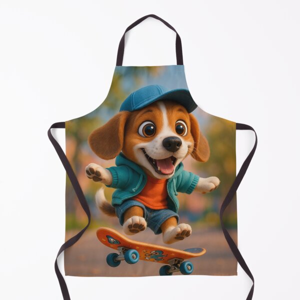 Item preview, Skater Beagle designed and sold by Sillytoe.