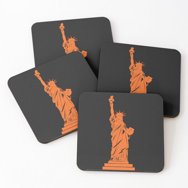 Item preview, Liberty (orange ) designed and sold by Terra Draconum.