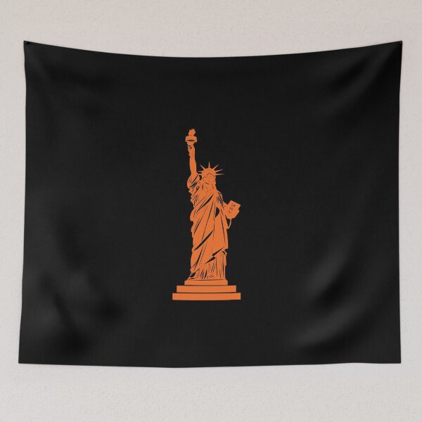 Item preview, Liberty (orange ) designed and sold by Terra Draconum.