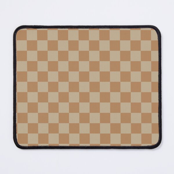 Item preview, Mocha mousse and khaki checkerboard designed and sold by Karf ..