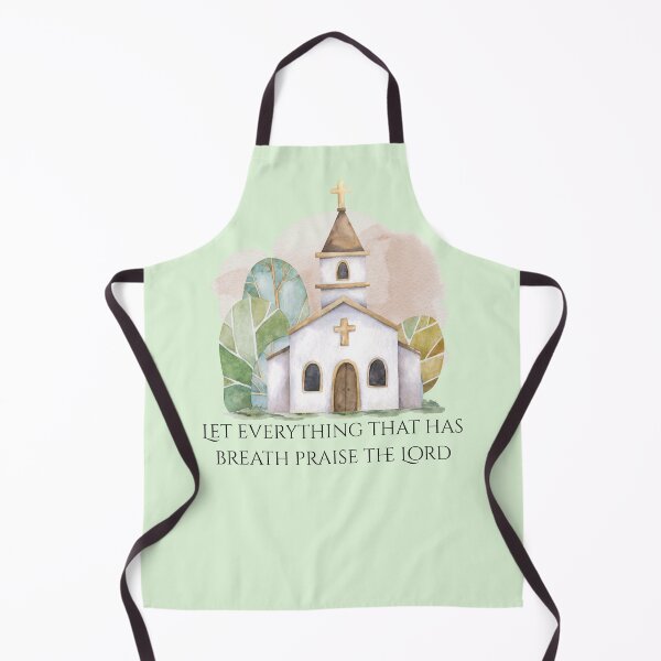Item preview, Let Everything that has Breath Praise the Lord designed and sold by LittleWormTrading.