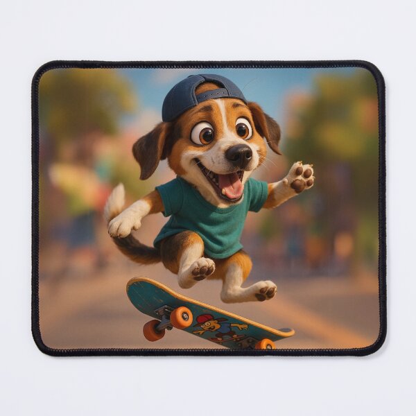 Item preview, Skater Beagle Mix designed and sold by Sillytoe.