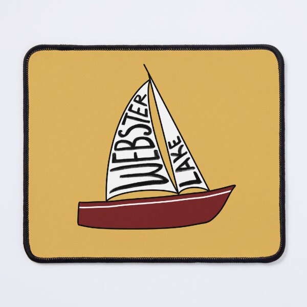 Item preview, Webster Lake Indiana designed and sold by Milli Co Studio.