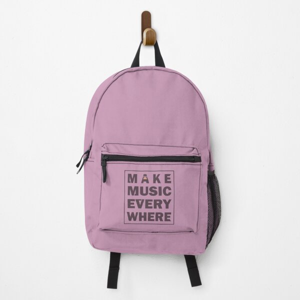Item preview, Make Music Everywhere Tee – Modern Music Enthusiast Design designed and sold by crevettedesign.