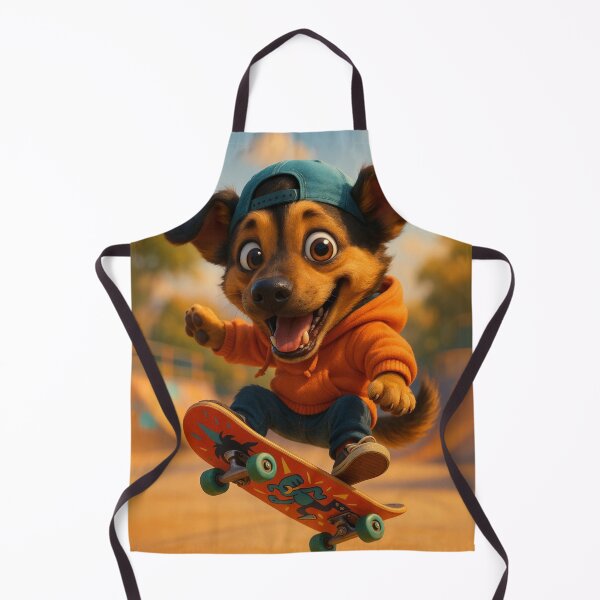 Item preview, Skater Beagle Shepherd designed and sold by Sillytoe.