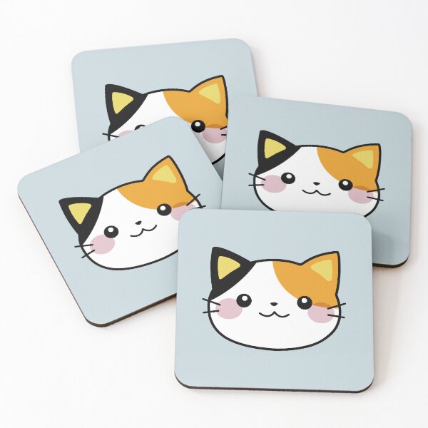 Item preview, Kawaii Calico Cat designed and sold by OriginWave.