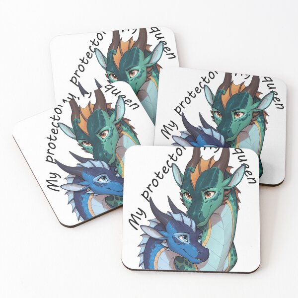 Item preview, My Protector, My Queen - Wings of Fire Duo designed and sold by Finmm.