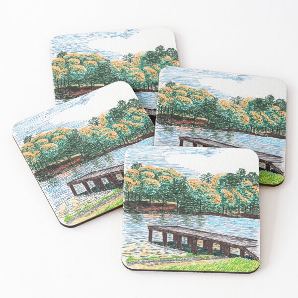 Item preview, Salisbury, Maryland Schumaker Pond Art designed and sold by LivingstonLine.