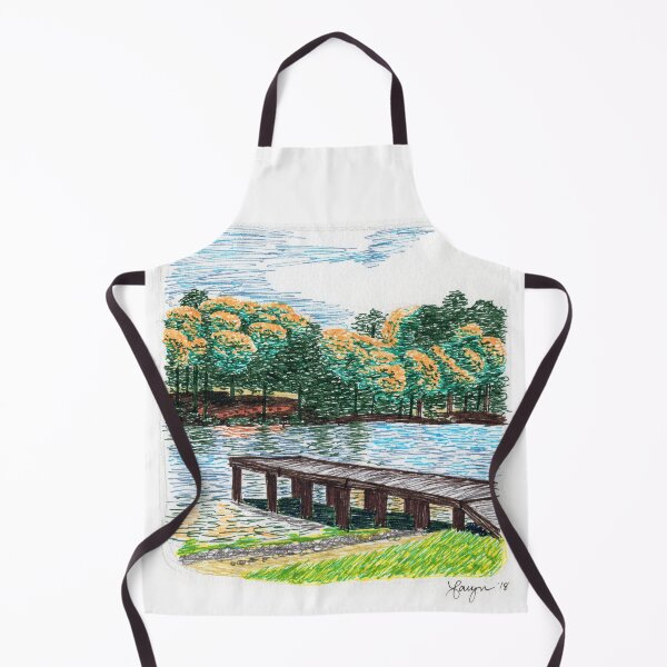 Item preview, Salisbury, Maryland Schumaker Pond Art designed and sold by LivingstonLine.