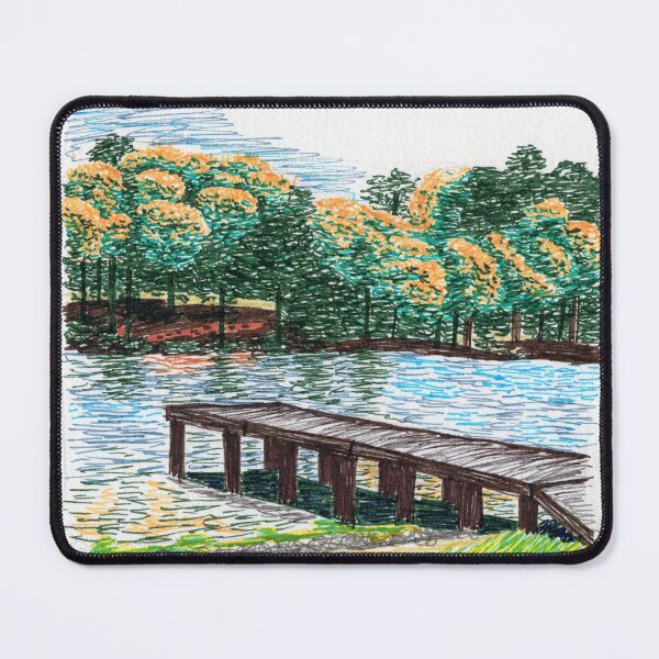 Item preview, Salisbury, Maryland Schumaker Pond Art designed and sold by LivingstonLine.