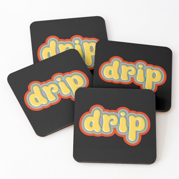 Item preview, Rainbow Drip Pop designed and sold by ForcePrint.