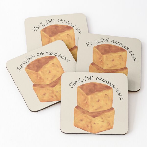 Item preview, Family First Cornbread Second designed and sold by LittleWormTrading.