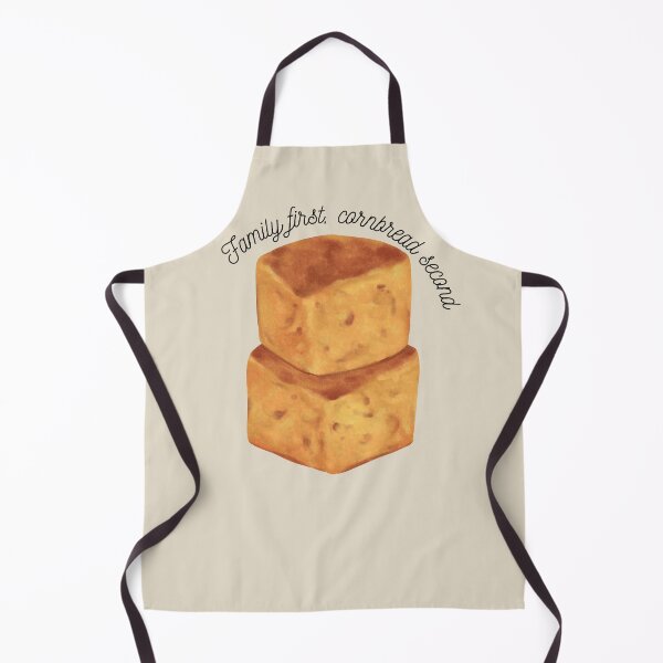 Item preview, Family First Cornbread Second designed and sold by LittleWormTrading.