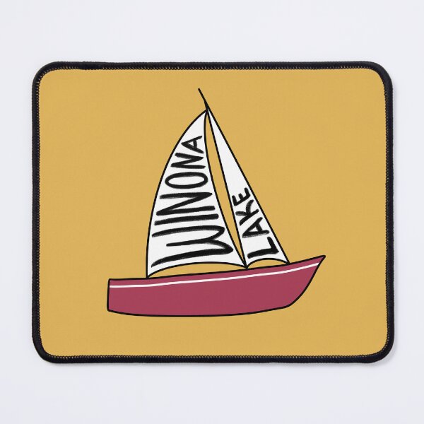 Item preview, Winona Lake Indiana designed and sold by Milli Co Studio.
