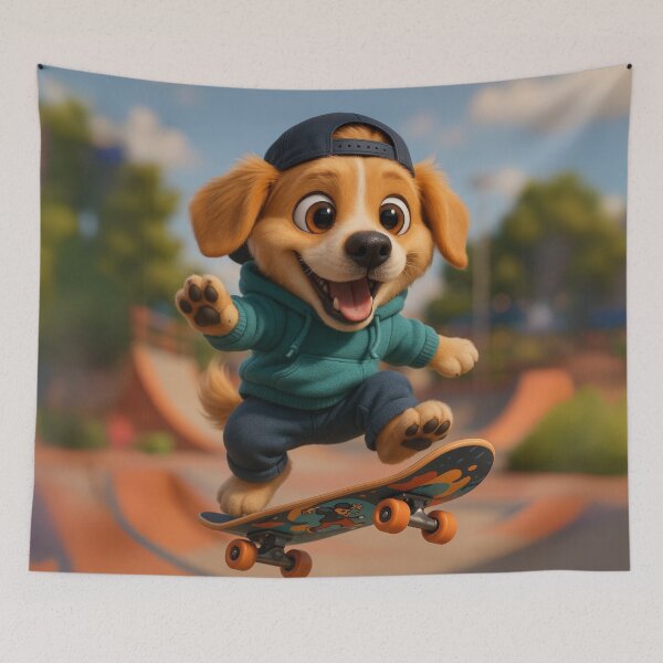 Item preview, Skater Beago designed and sold by Sillytoe.