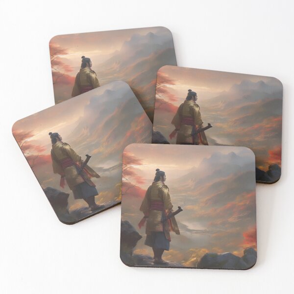 Item preview, Samurai Valley designed and sold by Paw's Arts.