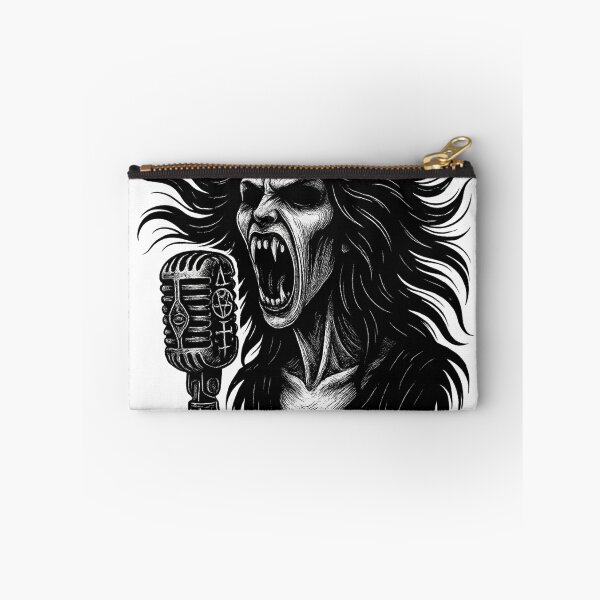 Item preview, Scream Queen – Gothic Banshee Rocker Art designed and sold by Altered Array, LLC.