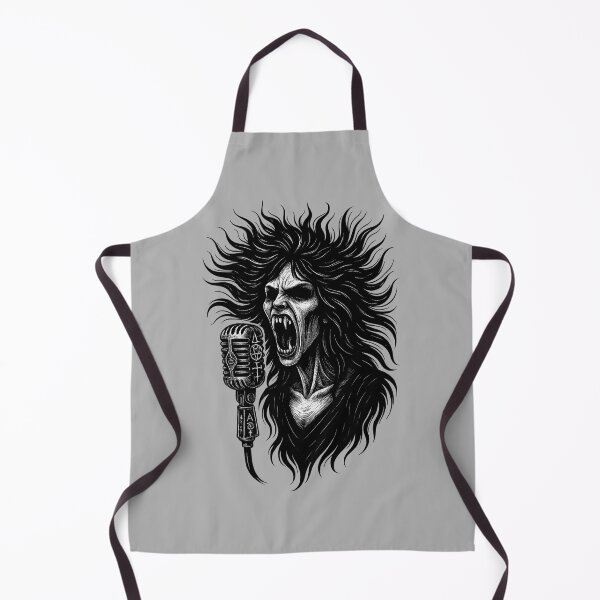 Item preview, Scream Queen – Gothic Banshee Rocker Art designed and sold by Altered Array, LLC.