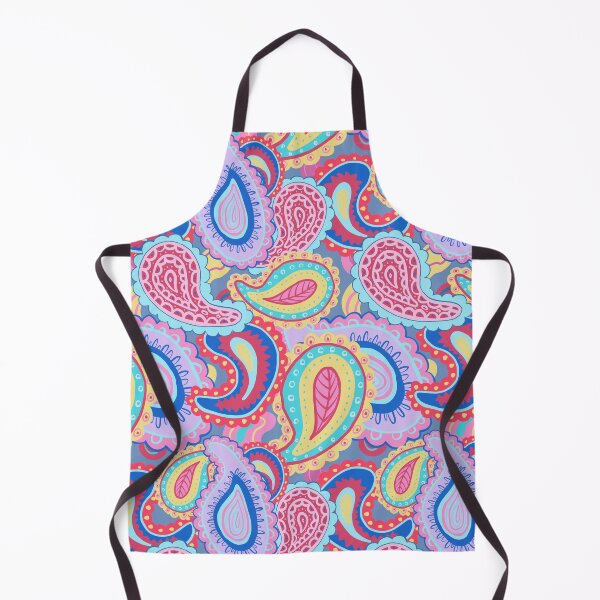 Item preview, Pastel paisley designed and sold by peskychloe.