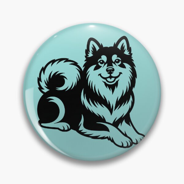Item preview, Finnish Lapphund Dog designed and sold by theartfulaspie.