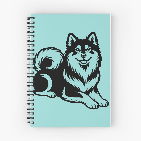 Item preview, Finnish Lapphund Dog designed and sold by theartfulaspie.