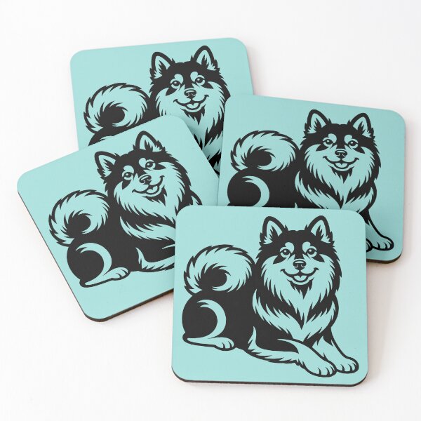 Item preview, Finnish Lapphund Dog designed and sold by theartfulaspie.