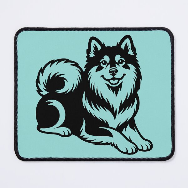 Item preview, Finnish Lapphund Dog designed and sold by theartfulaspie.