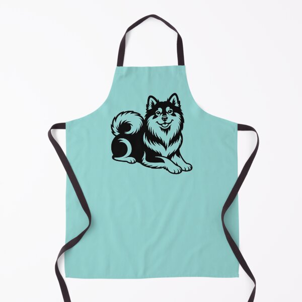 Item preview, Finnish Lapphund Dog designed and sold by theartfulaspie.