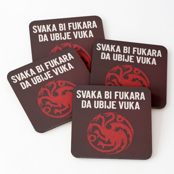 Item preview, Svaka bi fukara da ubije vuka designed and sold by Illuminatium.