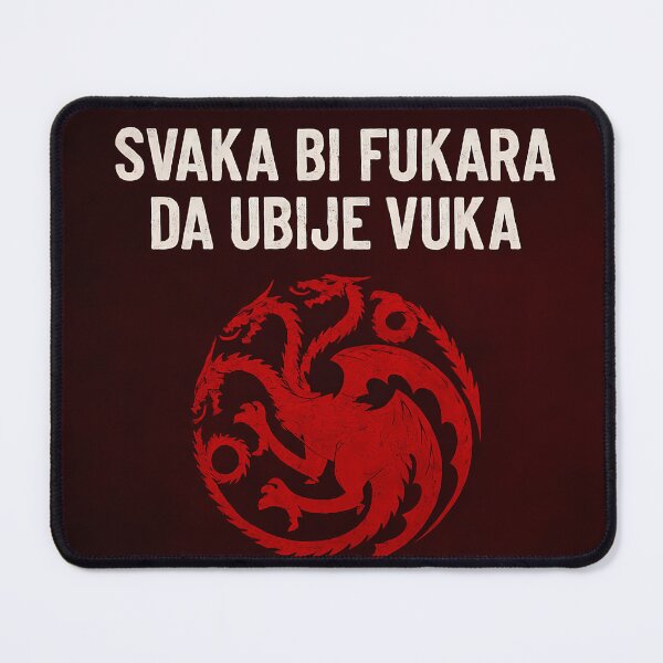 Item preview, Svaka bi fukara da ubije vuka designed and sold by Illuminatium.
