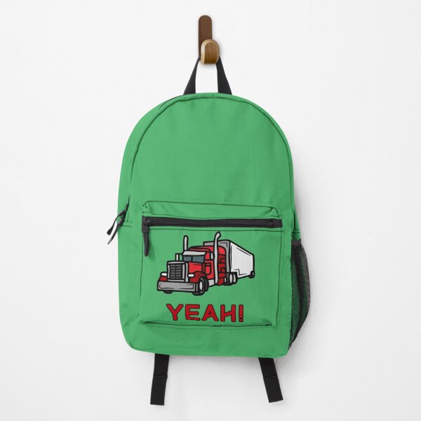 Item preview, RED TRUCK, YEAH, WHEELS, VEHICLES, TRANSPORT designed and sold by AASparksDesigns.