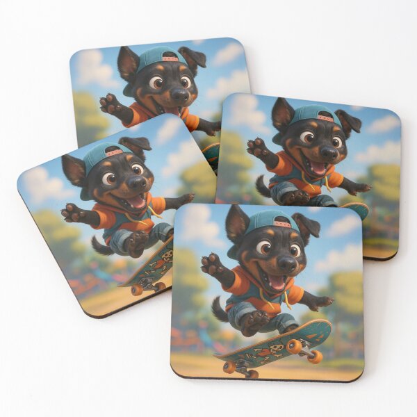 Item preview, Skater Beauceron designed and sold by Sillytoe.