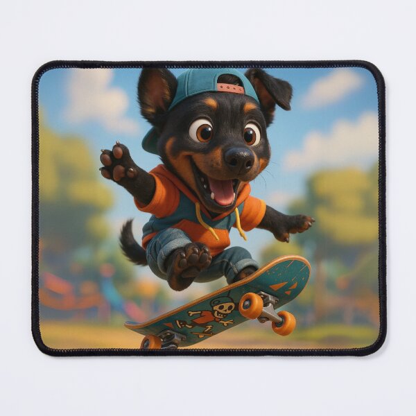 Item preview, Skater Beauceron designed and sold by Sillytoe.