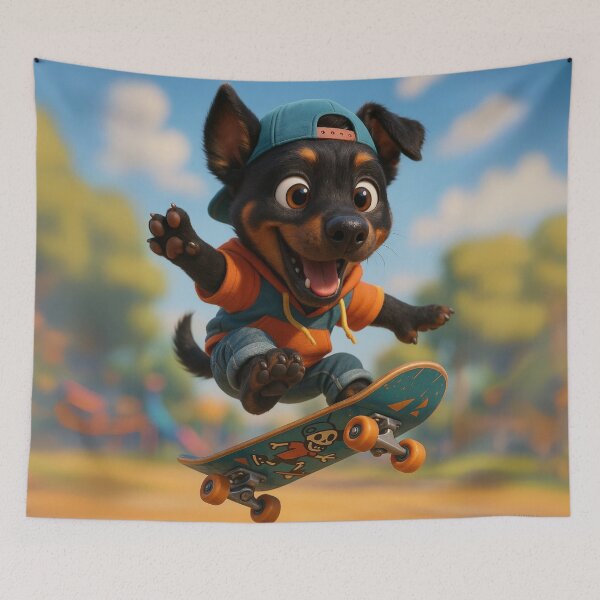 Item preview, Skater Beauceron designed and sold by Sillytoe.