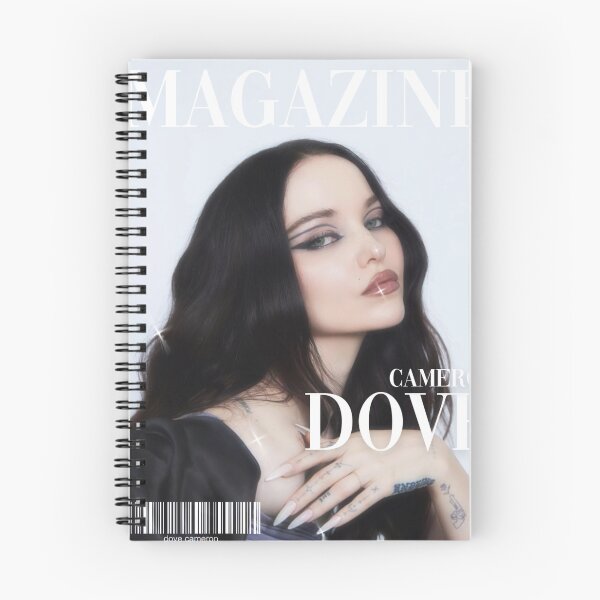 Item preview, selfmade Dove C magazine cover designed and sold by stailok's place.