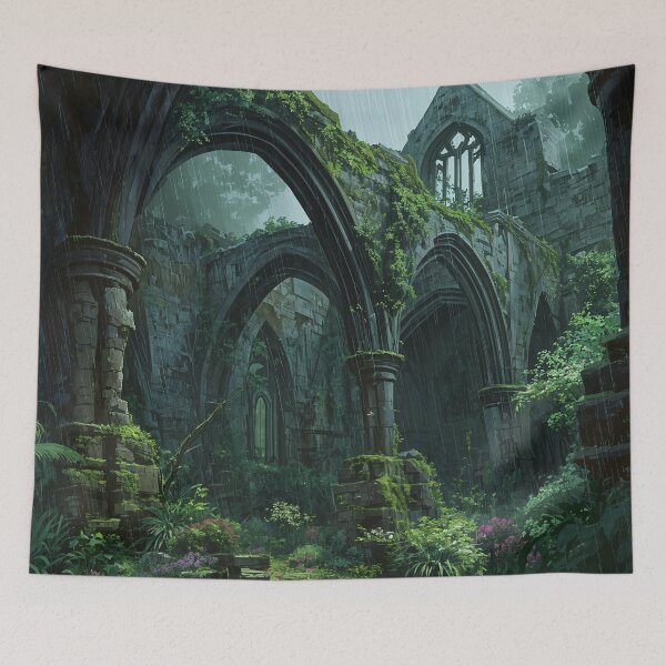 Item preview, Sanctuary of Forgotten Time designed and sold by oanaunciuleanu.