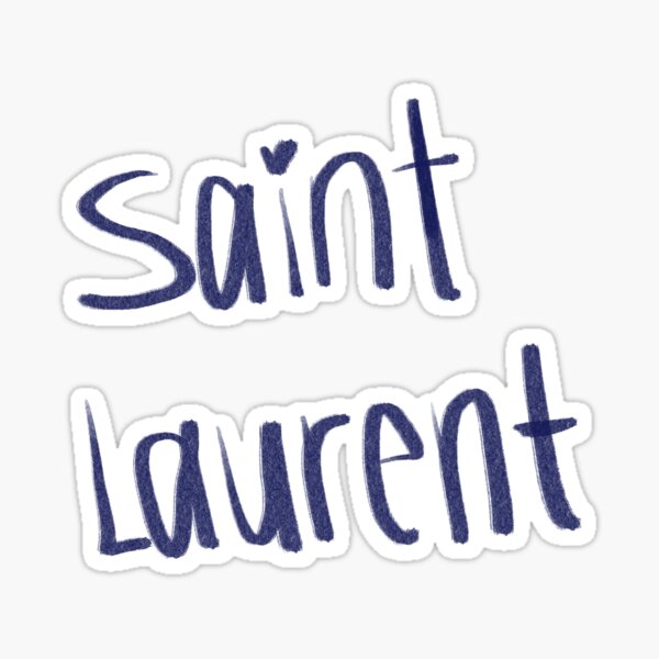 Item preview, Sint Laurent print designed and sold by Sophieeclairre.