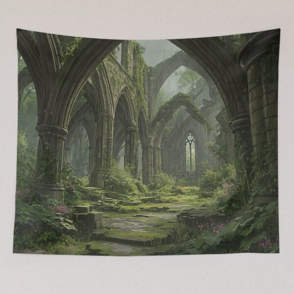 Item preview, Sanctuary of Forgotten Time designed and sold by oanaunciuleanu.