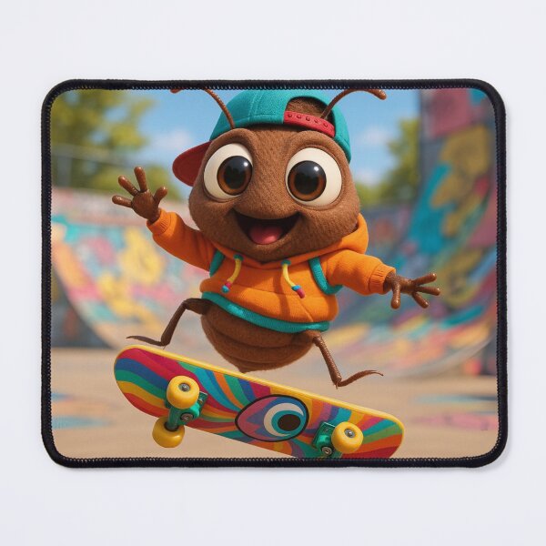 Item preview, Skater Bed Bug designed and sold by Sillytoe.