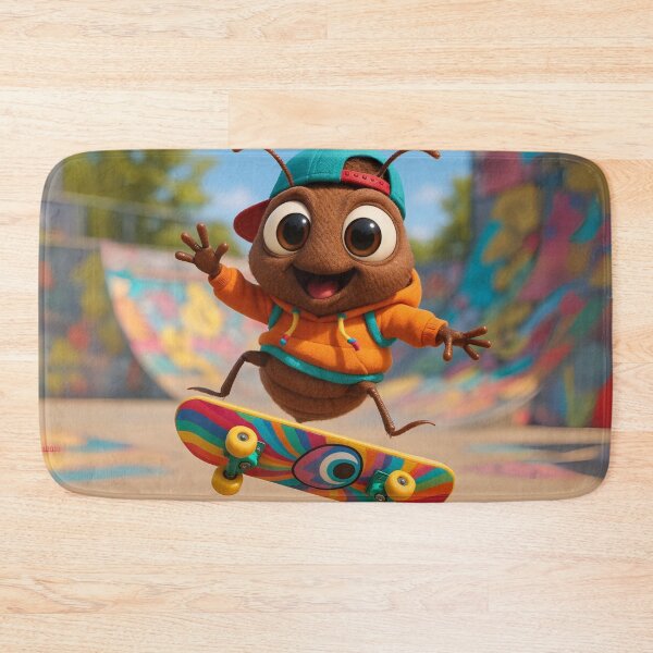 Item preview, Skater Bed Bug designed and sold by Sillytoe.