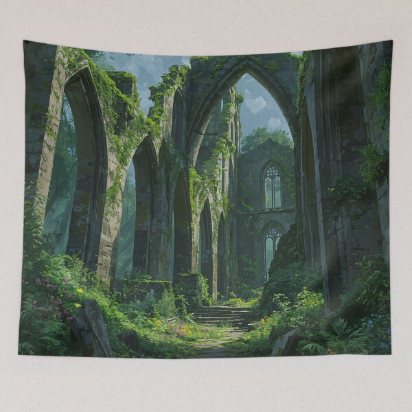 Item preview, Sanctuary of Forgotten Time designed and sold by oanaunciuleanu.