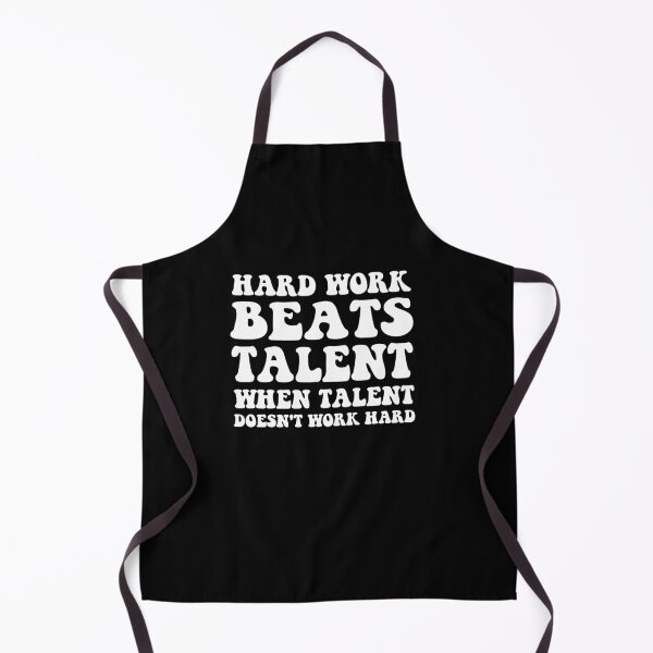 Item preview, Hard Work Beats Talent When Talent Doesn't Work designed and sold by SakuraPxl.