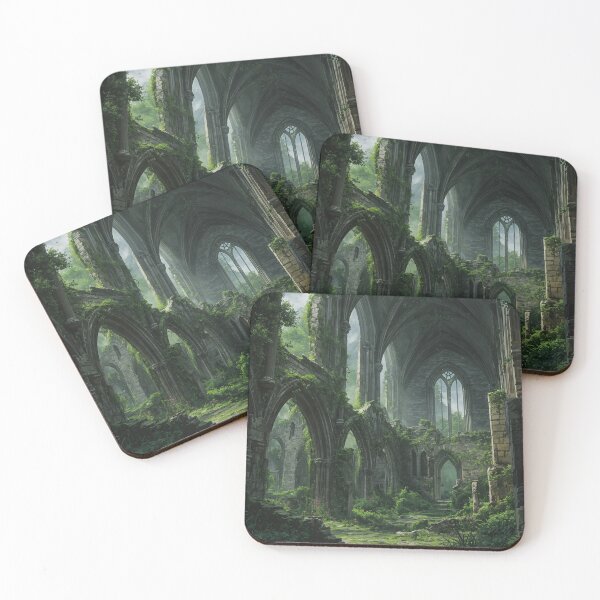 Item preview, Sanctuary of Forgotten Time designed and sold by oanaunciuleanu.